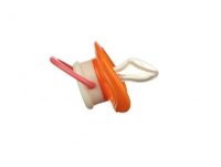 Suzeta blister Minut Baby 0+ portocalie - 2