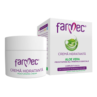 Farmec Crema hidratanta cu Aloe Vera, 50 ml - 1