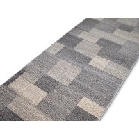 Covor Traversă Daffi Gri 150x500 cm Model Delta 13027 190 - 1
