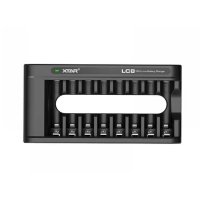 Incarcator acumulatori Li-ion, 8 sloturi, AA/AAA, USB-C, LC8 XTAR - 1