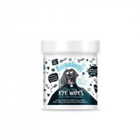 Dischete pentru igiena ochilor, Bugalugs Eye Wipes, 100 buc - 1
