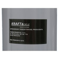 Butelie pentru CO2, Kraft&Dele, 8 litri, KD1830 - 3