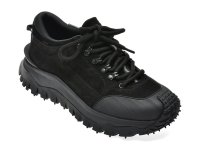 Ghete negre GRYXX 690036 din piele naturala - 1