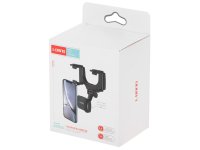 Suport auto pentru telefon cu prindere pe oglinda retrovizoare - 2