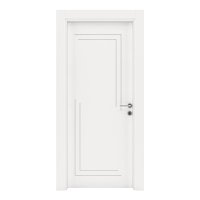 Usa de interior din MDF lacuit  Premia 1036  model L 015  2010/800 mm  Alb - 1