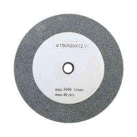 Disc de rezerva SM150LB Scheppach 7903100704, 150 mm, granulatie K 36 pentru polizor de banc - 1