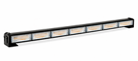 Rampa avertizare luminoasa 7 COB 12/24V de 126W stroboscop intermitent - 1
