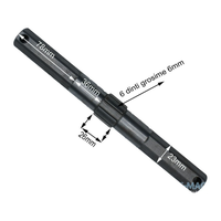 Ax canelat transmisie RURIS PS6500k-1-43, pentru motosapa Dac, Ruris, Gigant, Zimbru - 2