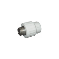 Racord PPR  filet exterior  diametru 32 mm x 3/4 - 1