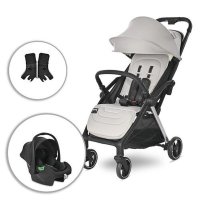 Carucior 2 in 1 Lorelli Loret - Usor si Versatil pentru Nou-nascuti si Copii Pana la 4 Ani - 1