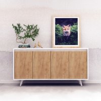 Consola Nossa Oak-Alb - 2