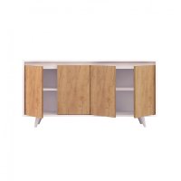 Consola Nossa Oak-Alb - 3