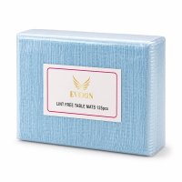 Servetele Impermeabile pentru Protectia Meselor de Lucru 125 bucati 33x45cm - Blue - Everin - 1
