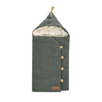 Sac de iarna cu gluga Jane Mims Plus Botanic pentru carucior si scoica auto - 1