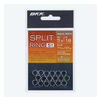 Inele Despicate BKK Split Ring-51 (Marime 7) - 1