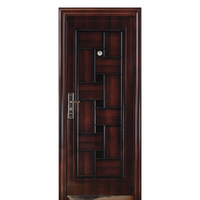 Usa metalica ECO 07 maro, dimensiuni 86 x 205 cm, deschidere dreapta - 2