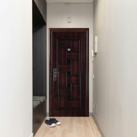 Usa metalica ECO 07 maro, dimensiuni 86 x 205 cm, deschidere dreapta - 1
