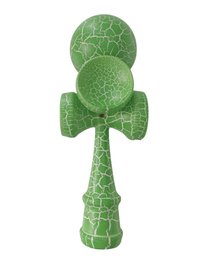 Kendama profesionala, Bila din lemn si  cu 4 cupe, Design Unic  + Sticker pentru telefon, 101KD - 2