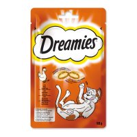 DREAMIES Pui pentru Pisici - Punguță Recompense 60g - 5