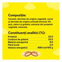 DREAMIES Pui pentru Pisici - Punguță Recompense 60g - 6
