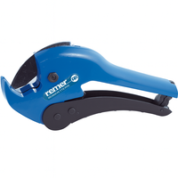 Cleste pentru taiat tevi Remer Rubinetterie 495CE, PVC, PEX, PEHD - 2