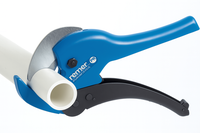 Cleste pentru taiat tevi Remer Rubinetterie 495CE, PVC, PEX, PEHD - 1