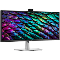 Monitor Dell Pro P 34 P3426WEB USB-C Hub pentru Conferințe - 34.1" WQHD 3440x1440, 100Hz, 99% sRGB - 1