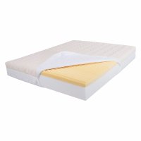 Saltea Ortopedica Bio Bumbac Memory 18+7+2, Dimensiune 170 x 190 cm - 1