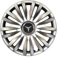 Set 4 capace roti Kerime R16, potrivite jantelor de 16 inch, pentru Mercedes, Model 412 - 2