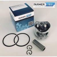 Piston Complet Motofierastraie Chinezesti  45 Cc Farmertec - 1