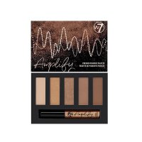 Trusa de Fard W7 Amplify Knockout cu 5 Nuante - 1