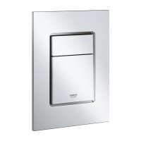 Placa de actionare Grohe Skate Cosmopolitan, 130 x 172 mm, verticala, crom - 37535000 - 1