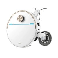 Aspirator robot cu mop MOVA V70 Ultra Complete Robot Vacuum, 42.000 Pa, 6.400mAh, 220 min, MaxiReachX™, White - 2