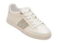Pantofi sport ALDO PALAZZI 150, albi, din piele ecologica pentru femei - 1