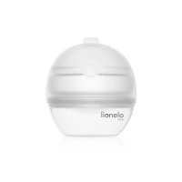 Lionelo Milky 2 in 1 - Pompa de san si colector de lapte, 60 ml, Forma anatomica, Fara BPA, Portabila, Alb - 1