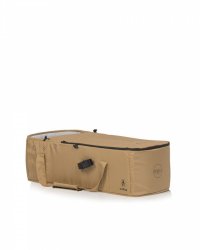 Cosulet port bebe tip landou Euro Cart Doblo CarryMe, cu intaritura, manere pentru transport, cu husa de picioruse si capotina, dimensiune 72 x 30 x 21 cm, Camel - 3