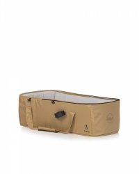 Cosulet port bebe tip landou Euro Cart Doblo CarryMe, cu intaritura, manere pentru transport, cu husa de picioruse si capotina, dimensiune 72 x 30 x 21 cm, Camel - 4