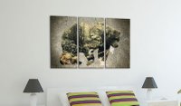 Tablou - The Bear in the Forest 90x60 cm - 2