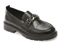 Mocasini GRYXX negri, 911, din piele naturala lacuita - 1