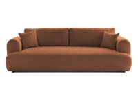 Canapea Extensibilă 3 locuri NOA, cu ladă depozitare, 244x108x80 cm - 1