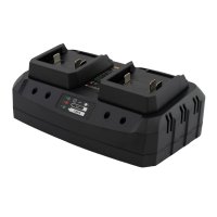 Trimmer pe Acumulator RBT-2BC Rotor 2 x Acumulatori 21V/3Ah, 8000 rot/min - 7
