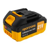 Trimmer pe Acumulator RBT-2BC Rotor 2 x Acumulatori 21V/3Ah, 8000 rot/min - 8