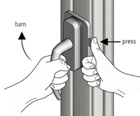 Siguranta pentru usi de balcon si ferestre Reer 70010 - 4