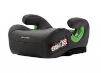 Inaltator auto Adamex Bass pentru copii, R129 i-Size, ISOFIX reglabil, spuma moale, 125-150 cm sau 22-36 kg, gri - 7