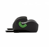 Inaltator auto Adamex Bass pentru copii, R129 i-Size, ISOFIX reglabil, spuma moale, 125-150 cm sau 22-36 kg, gri - 1