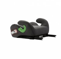 Inaltator auto Adamex Bass pentru copii, R129 i-Size, ISOFIX reglabil, spuma moale, 125-150 cm sau 22-36 kg, gri - 2
