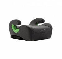Inaltator auto Adamex Bass pentru copii, R129 i-Size, ISOFIX reglabil, spuma moale, 125-150 cm sau 22-36 kg, gri - 4