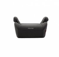 Inaltator auto Adamex Bass pentru copii, R129 i-Size, ISOFIX reglabil, spuma moale, 125-150 cm sau 22-36 kg, gri - 5