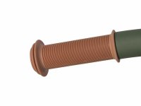 Bicicleta de echilibru pentru copii, fara pedale, pliabila, cu scaunelul si ghidonul reglabile pe inaltime, cu roti din cauciuc de 12 inch, Colibro Ciao Forest Green - 2