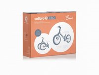 Bicicleta de echilibru pentru copii, fara pedale, pliabila, cu scaunelul si ghidonul reglabile pe inaltime, cu roti din cauciuc de 12 inch, Colibro Ciao Forest Green - 5